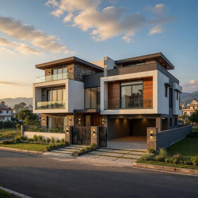 Luxury Duplex Villa at Hattigauda