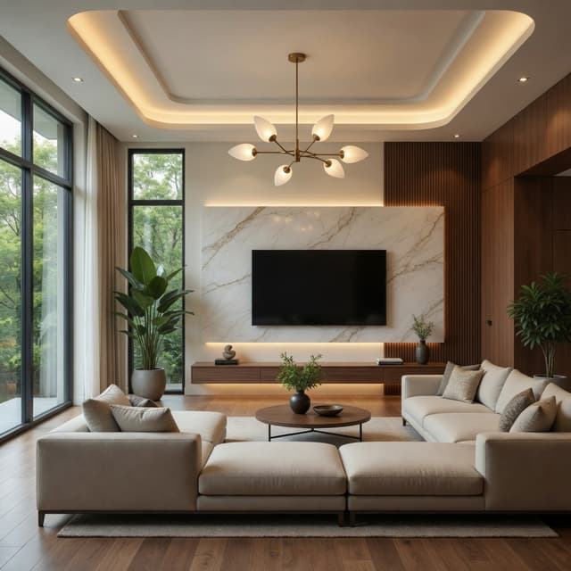 Contemporary Family Home Interior
