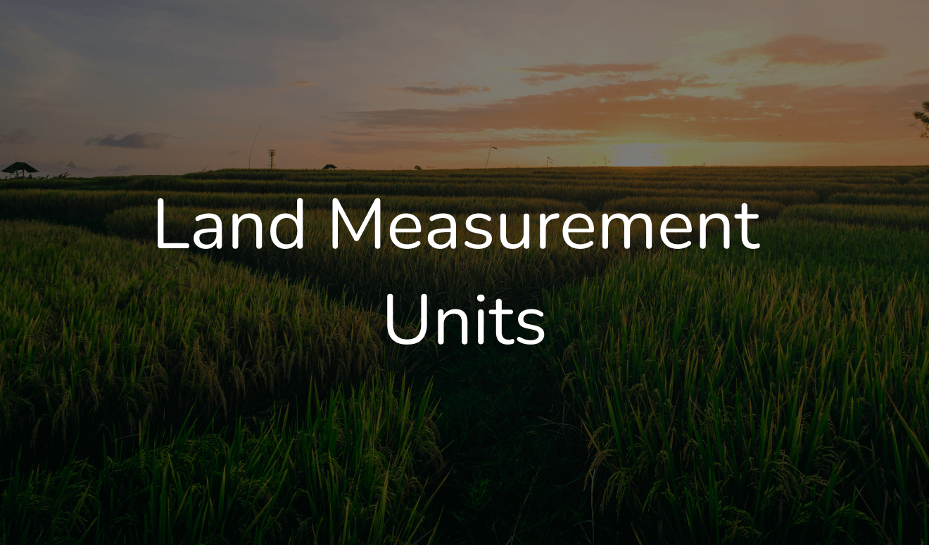 Land measurement in Nepal